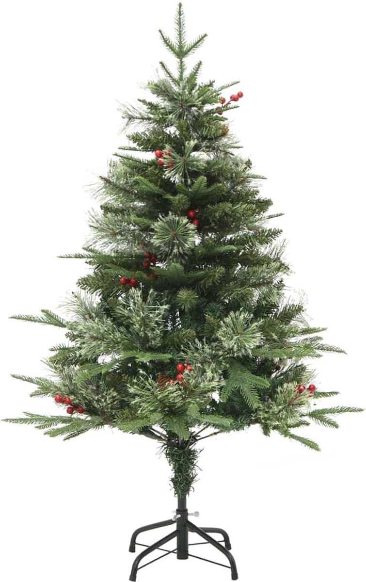 The Living Store Kunstkerstboom 120 cm LED