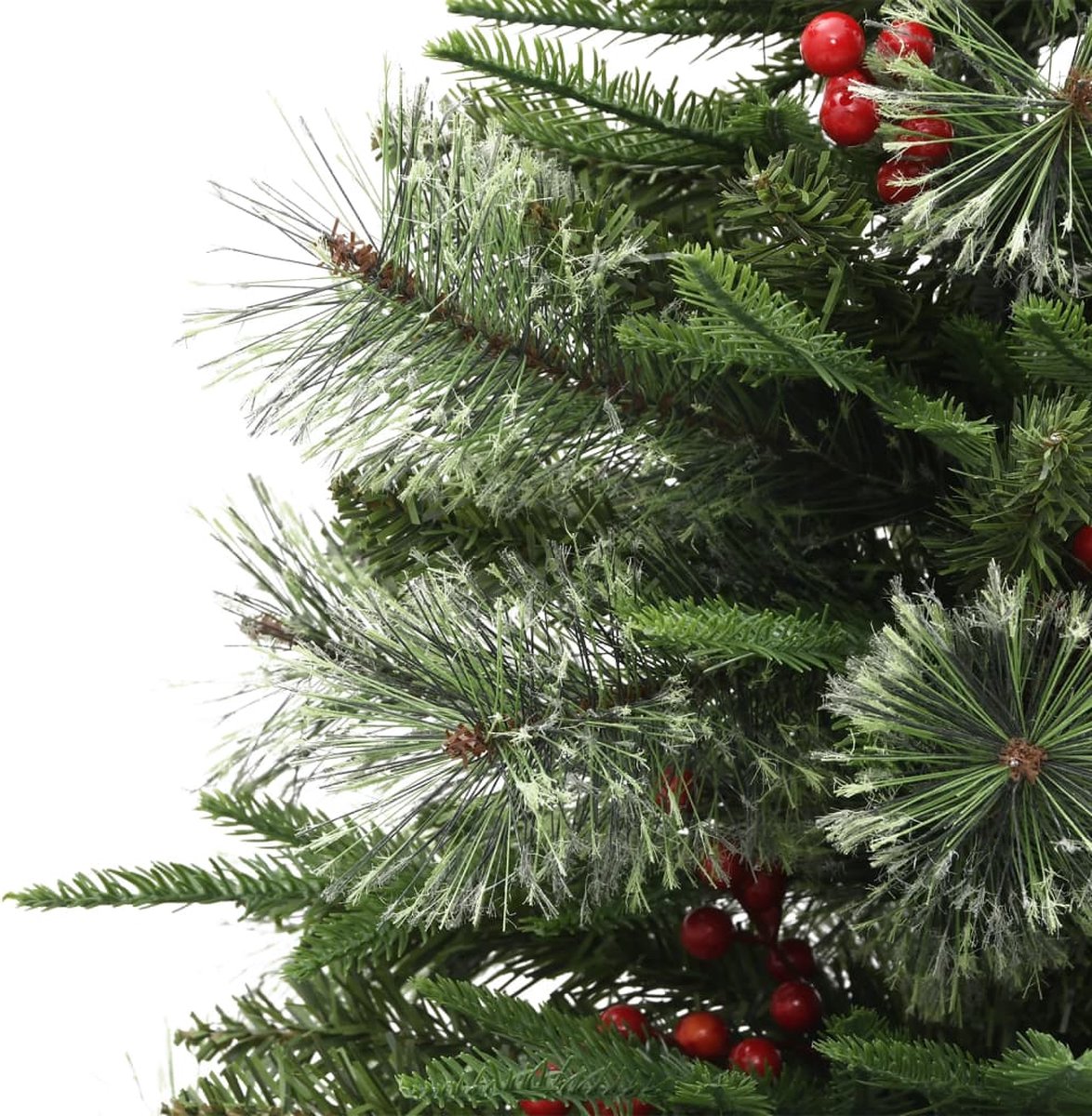 The Living Store Kunstkerstboom 120 cm LED