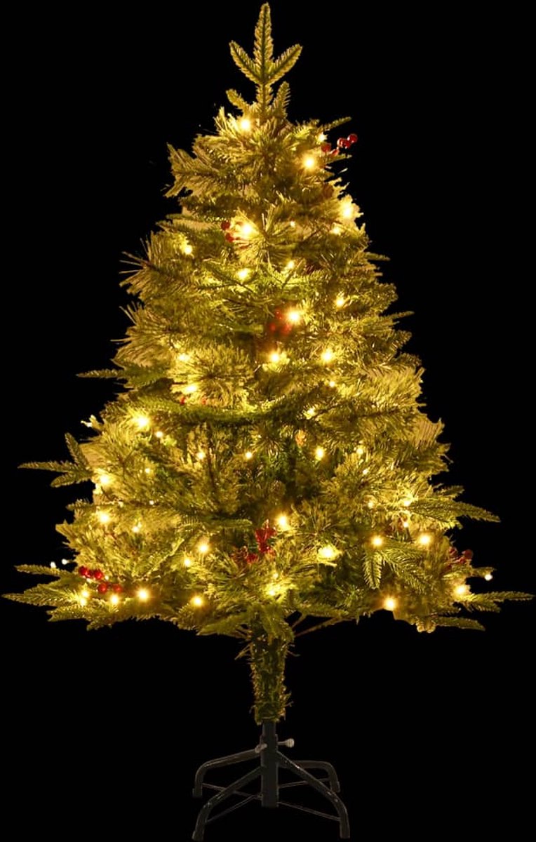 The Living Store Kunstkerstboom 120 cm LED