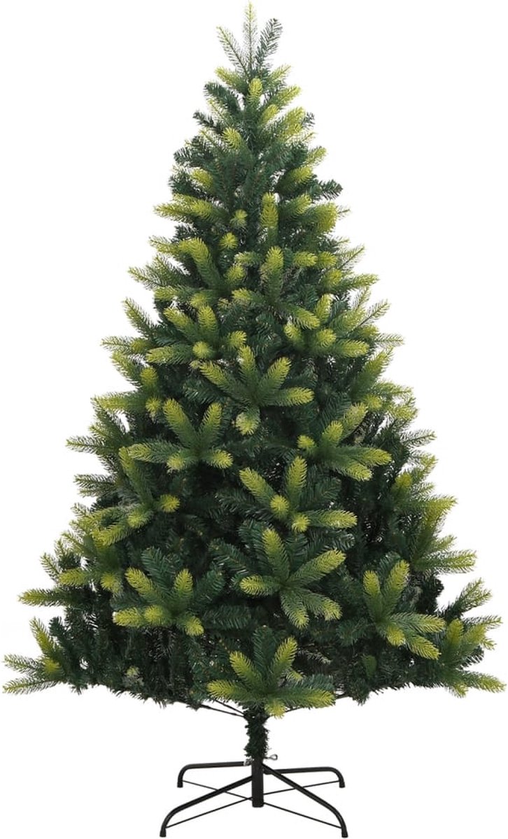 The Living Store Kunstkerstboom 120 cm met standaard