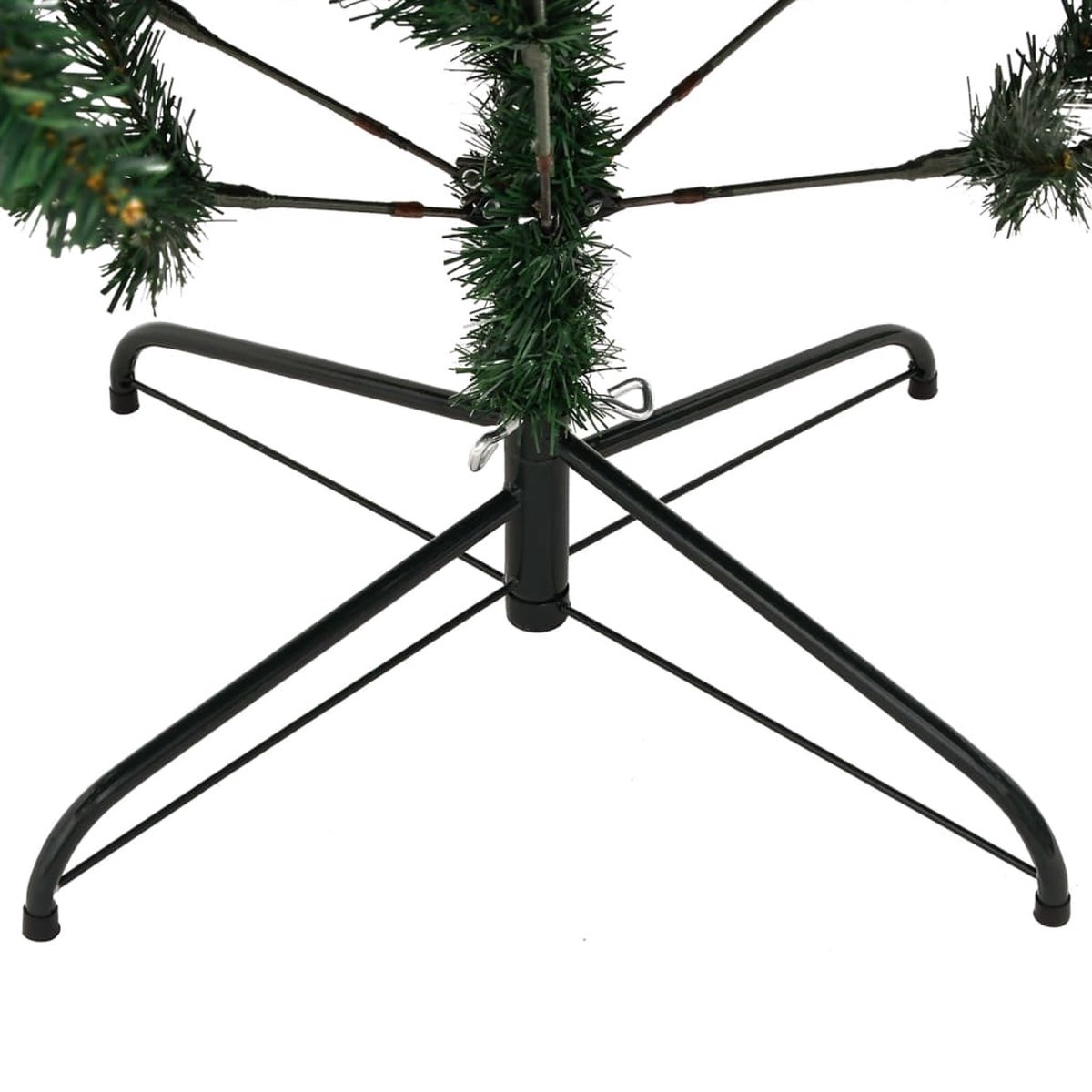 The Living Store Kunstkerstboom 120 cm met standaard