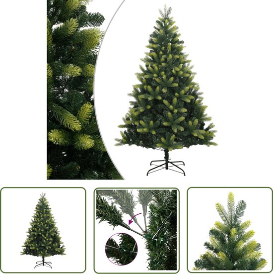 The Living Store Kunstkerstboom 120 cm met standaard