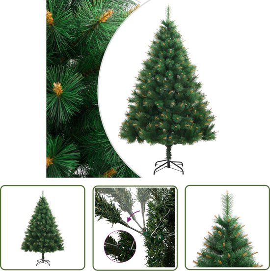 The Living Store Kunstkerstboom 120 cm