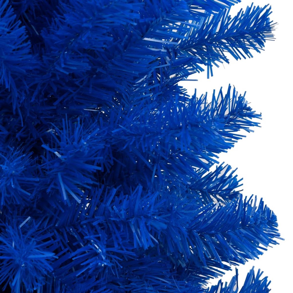 The Living Store Kunstkerstboom 120 cm PVC Blauw