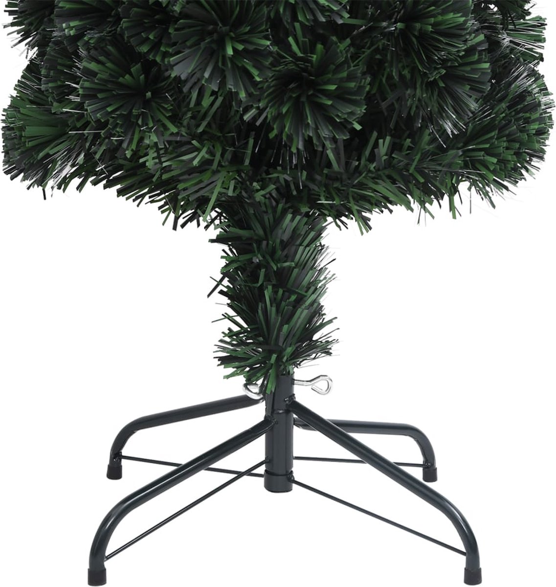 The Living Store Kunstkerstboom 120 cm Smal Glasvezel