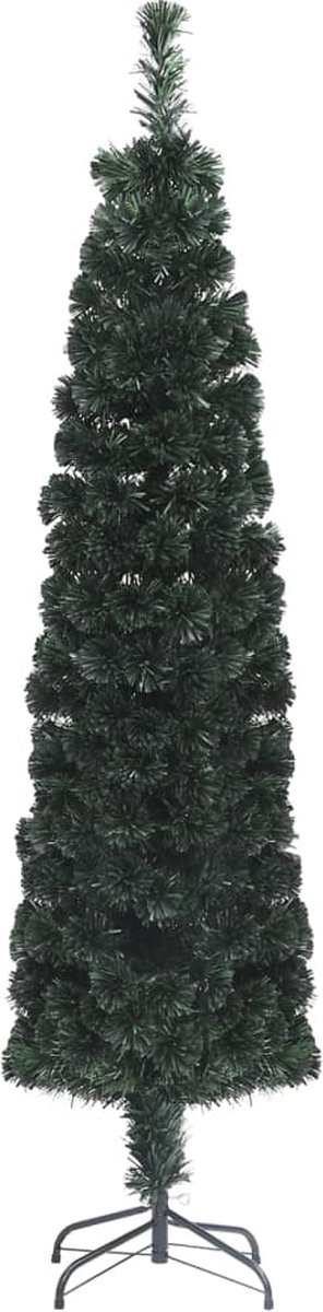 The Living Store Kunstkerstboom 120 cm Smal Glasvezel