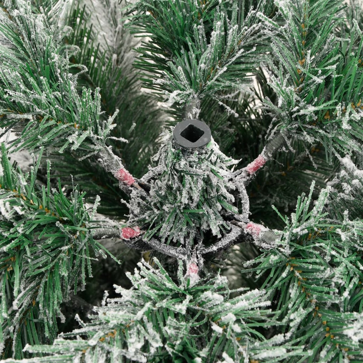 The Living Store Kunstkerstboom 120 cm Sneeuw
