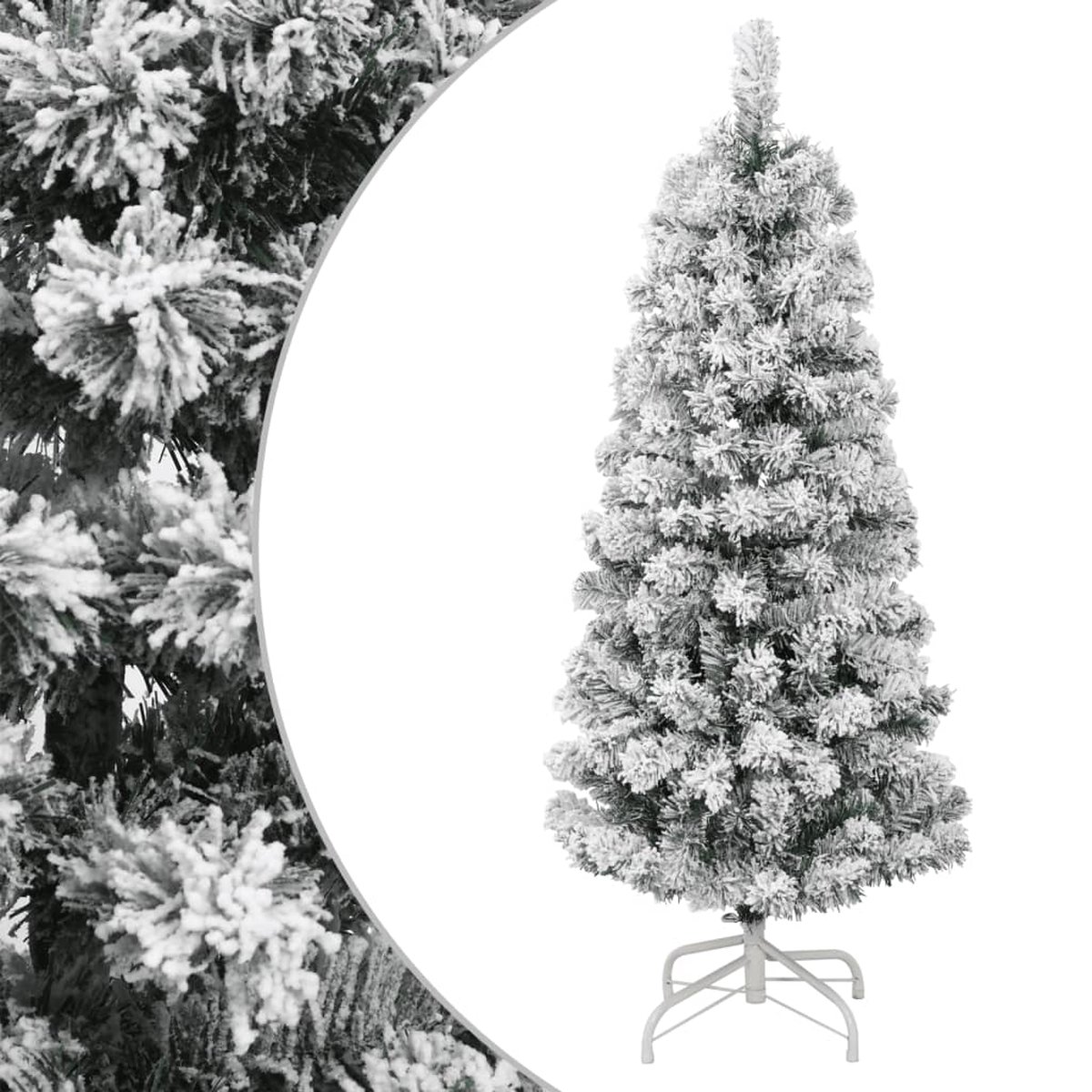 The Living Store Kunstkerstboom 120 cm Sneeuw