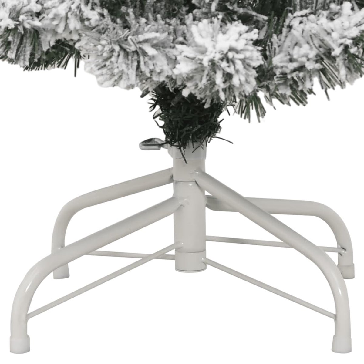 The Living Store Kunstkerstboom 120 cm Sneeuw