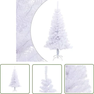 The Living Store Kunstkerstboom 120 cm wit