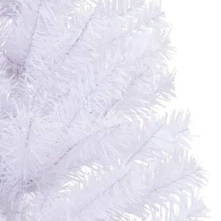 The Living Store Kunstkerstboom 120 cm wit