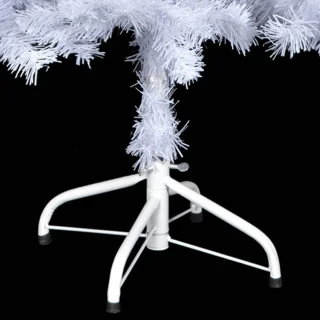 The Living Store Kunstkerstboom 120 cm wit