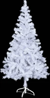 The Living Store Kunstkerstboom 120 cm wit