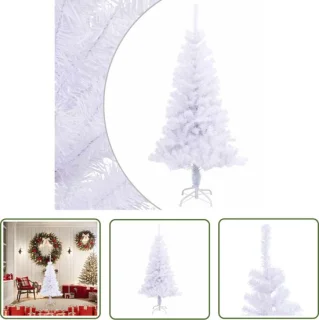 The Living Store Kunstkerstboom 120 cm wit