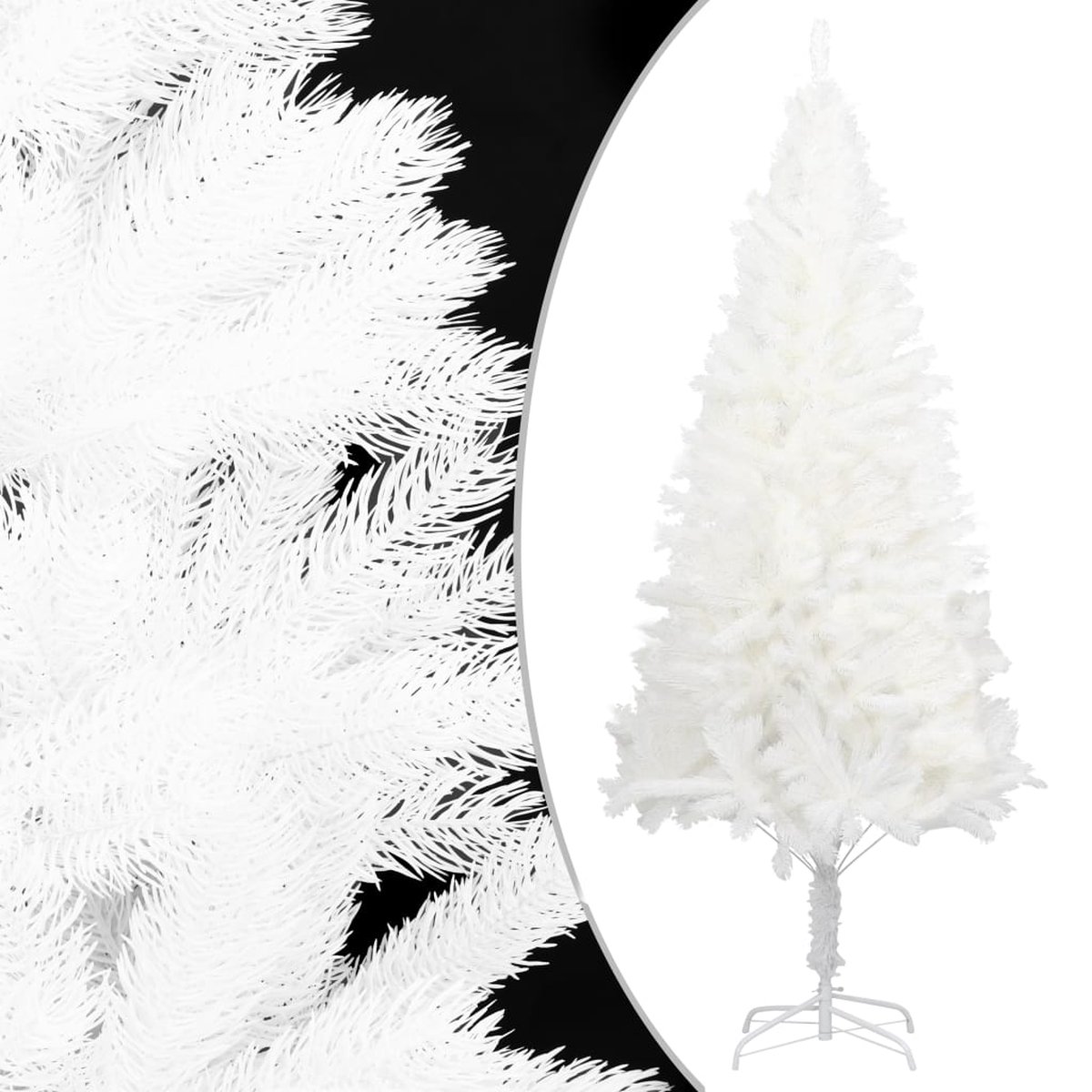 The Living Store Kunstkerstboom 120 cm Wit