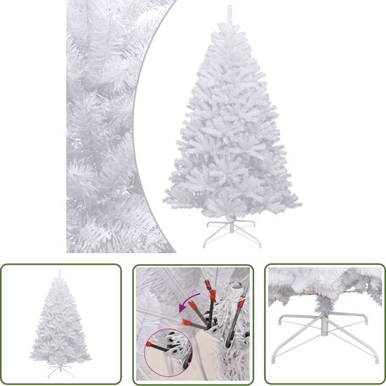 The Living Store Kunstkerstboom 150 cm Besneeuwd