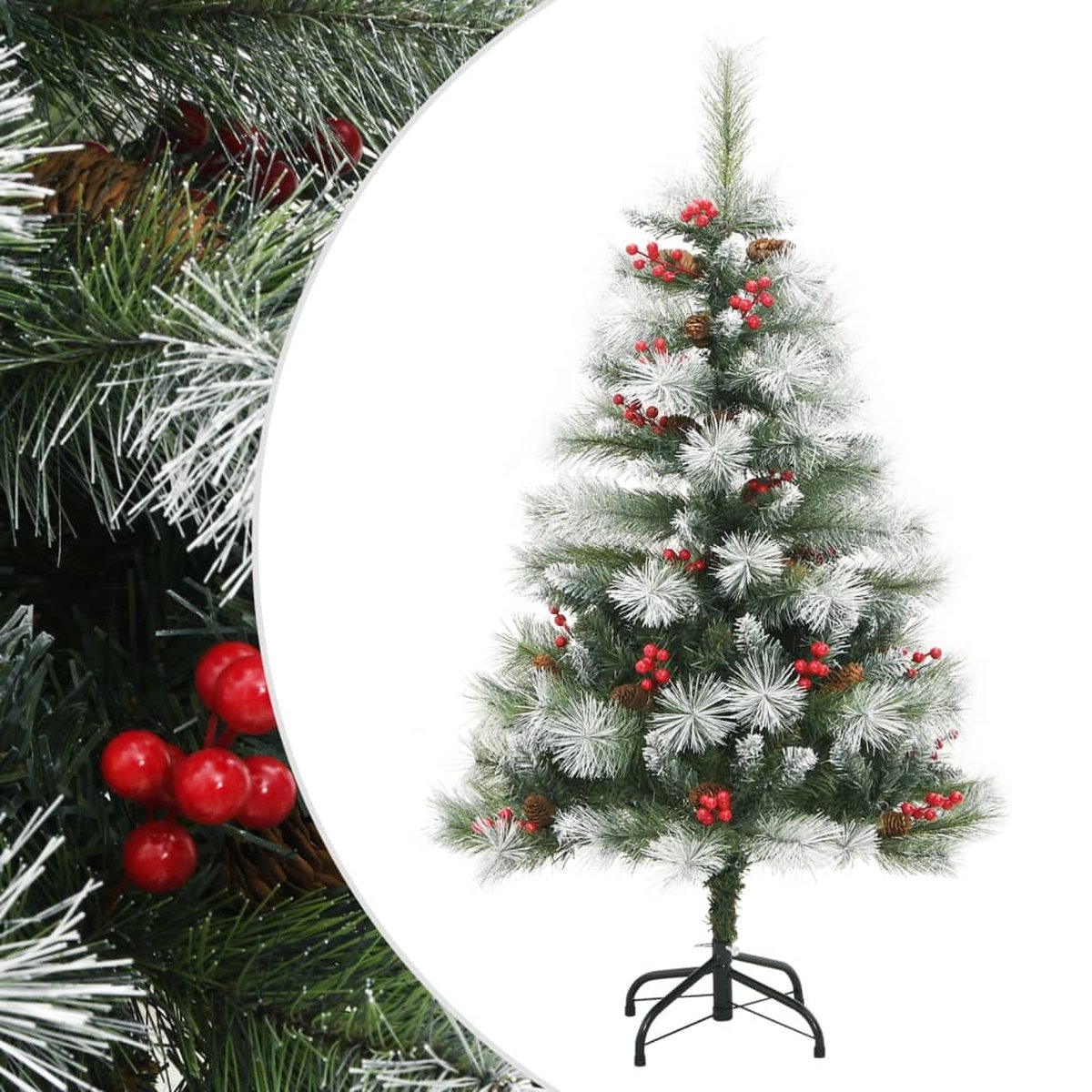 The Living Store Kunstkerstboom 150 cm
