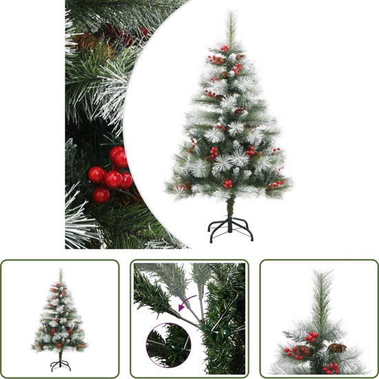 The Living Store Kunstkerstboom 150 cm