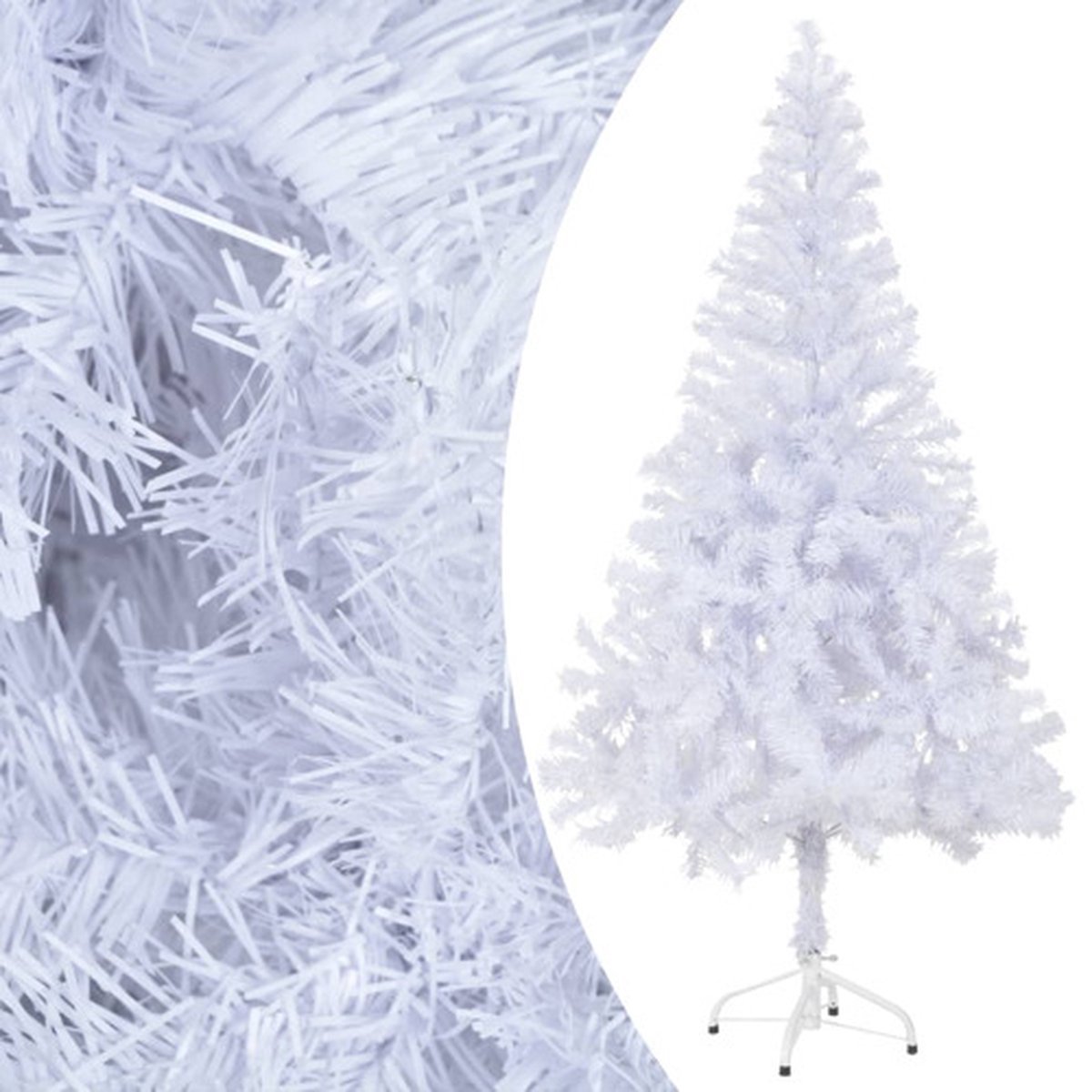 The Living Store Kunstkerstboom 150 cm met standaard