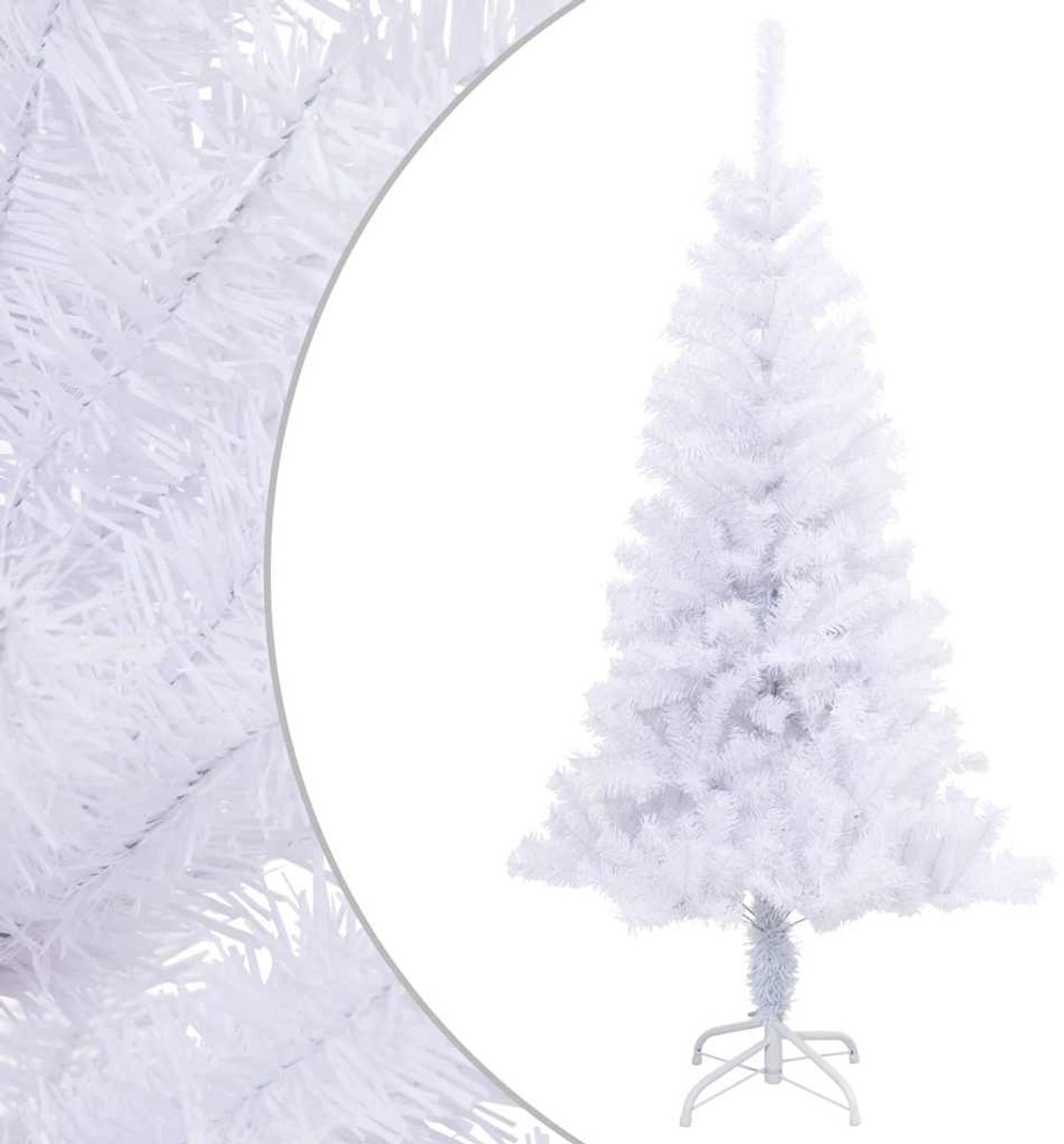 The Living Store Kunstkerstboom 150 cm met standaard