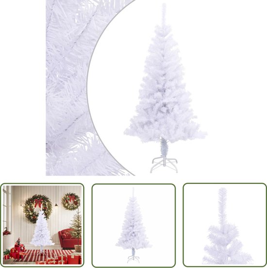 The Living Store Kunstkerstboom 150 cm met standaard