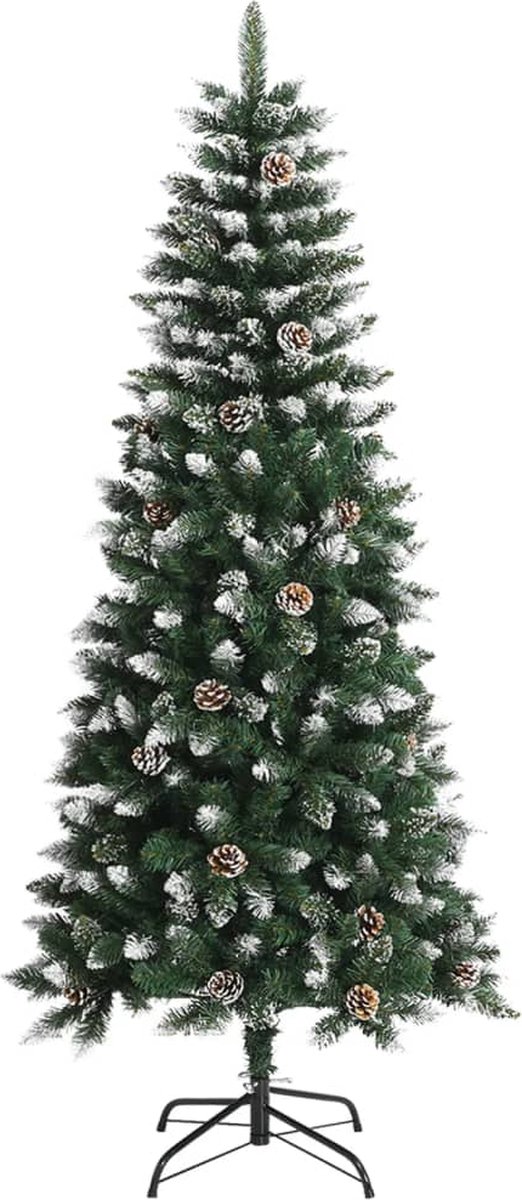 The Living Store Kunstkerstboom 150 cm PVC groen