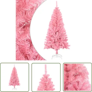 The Living Store Kunstkerstboom 150 cm Roze