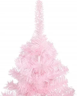 The Living Store Kunstkerstboom 150 cm Roze