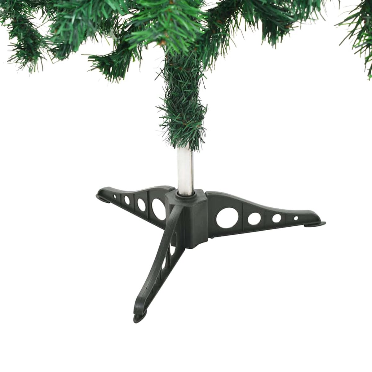 The Living Store Kunstkerstboom 180 cm 546 takken met verlichting en kerstballen