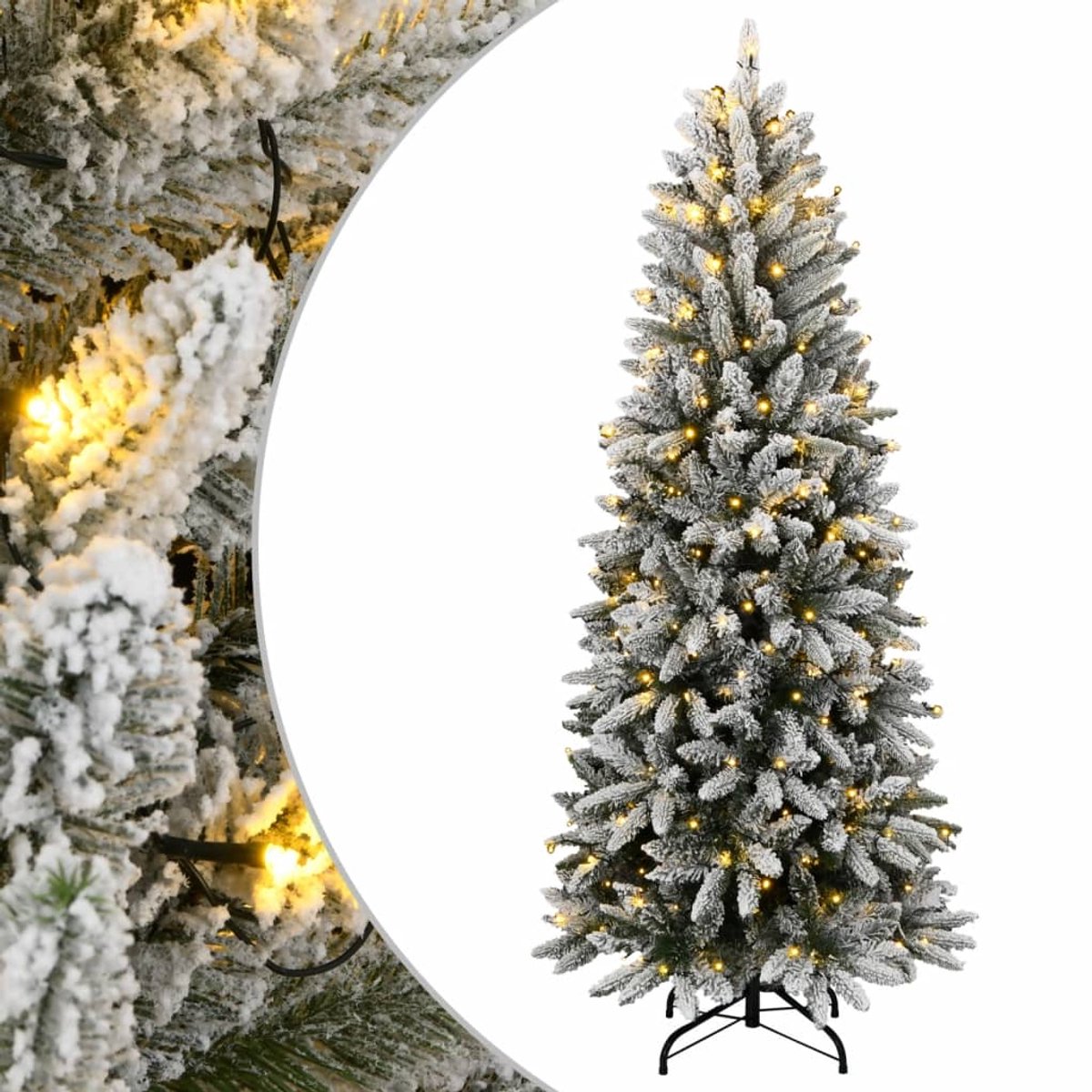 The Living Store Kunstkerstboom 180 cm