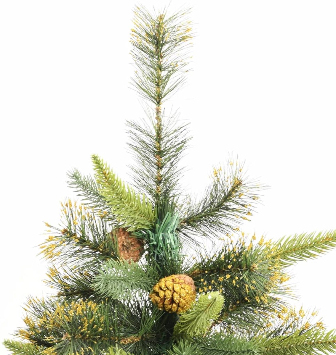 The Living Store Kunstkerstboom 180 cm Groen