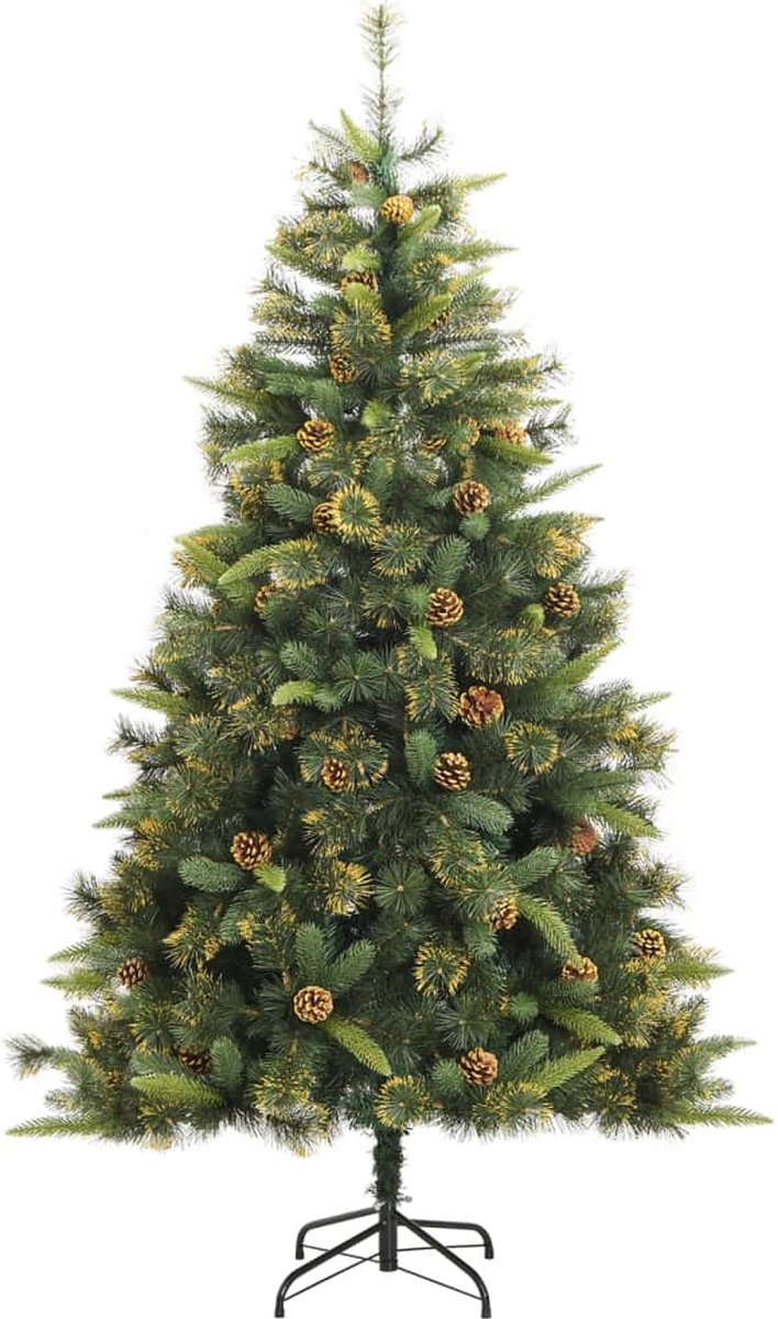 The Living Store Kunstkerstboom 180 cm Groen