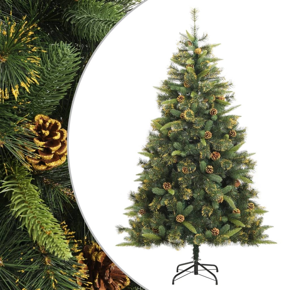 The Living Store Kunstkerstboom 180 cm Groen