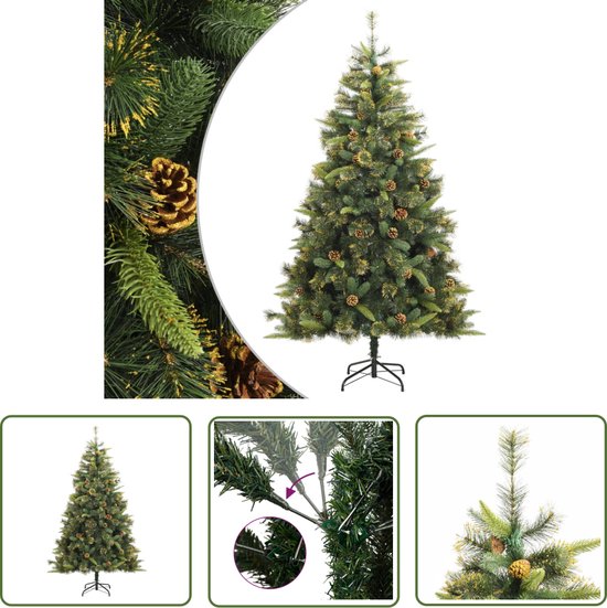 The Living Store Kunstkerstboom 180 cm Groen
