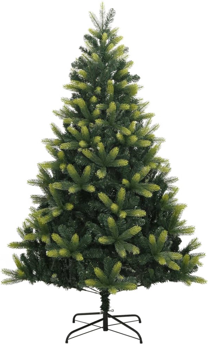 The Living Store Kunstkerstboom 180 cm groen met standaard