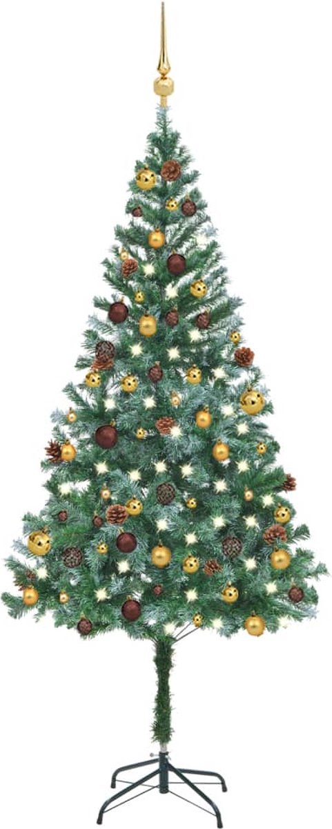 The Living Store Kunstkerstboom 180 cm groen