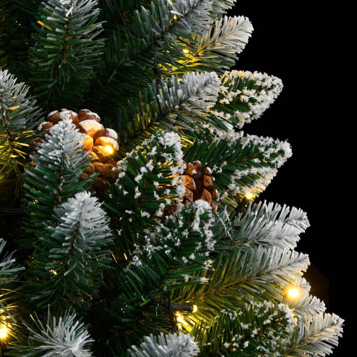 The Living Store Kunstkerstboom 180 cm LED