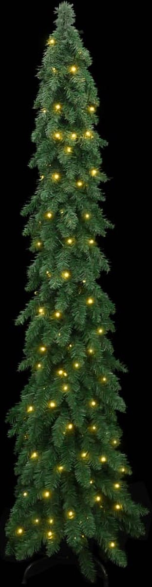 The Living Store Kunstkerstboom 180 cm met 100 LED's
