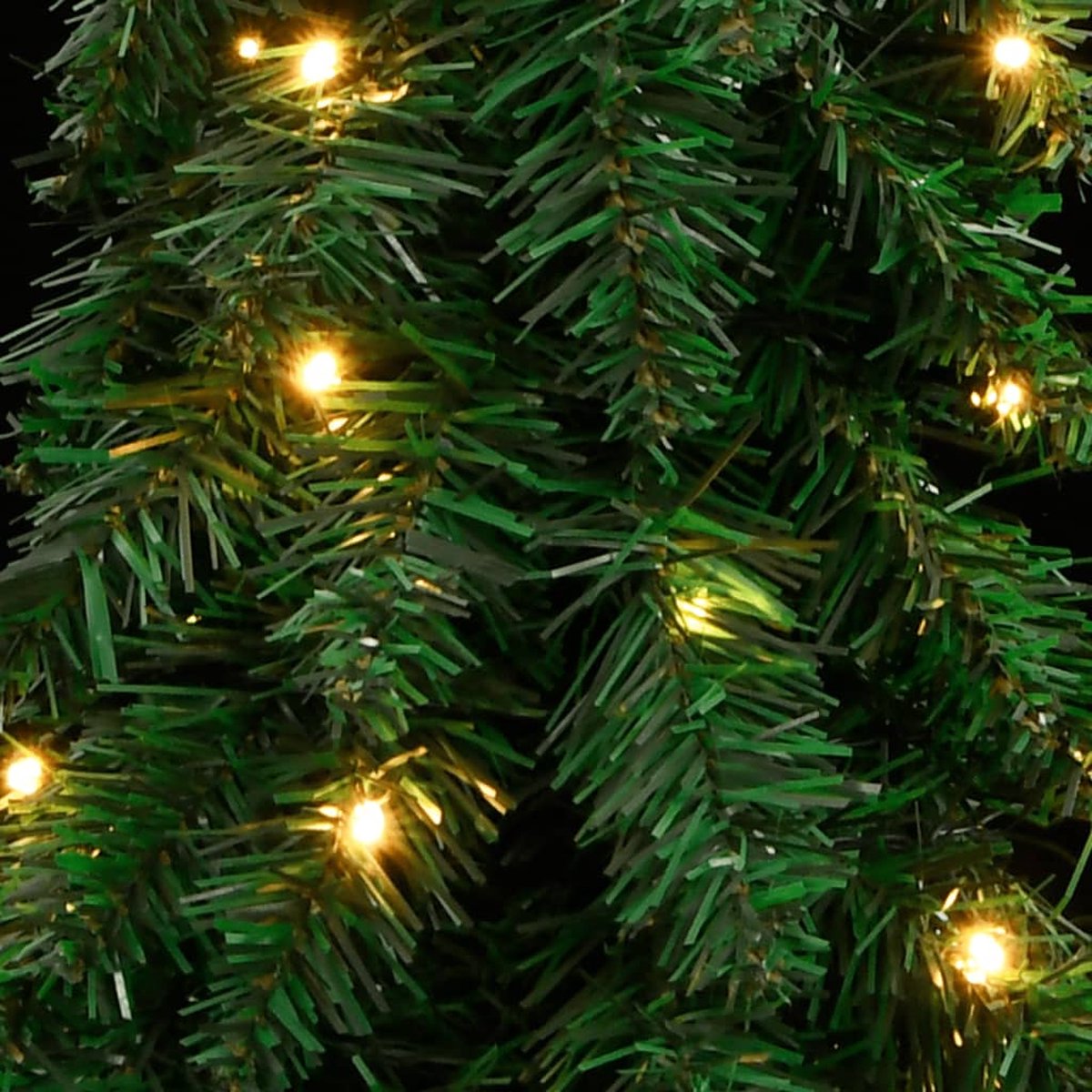 The Living Store Kunstkerstboom 180 cm met 100 LED's