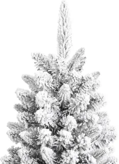 The Living Store Kunstkerstboom 180 cm PVC en PE