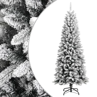 The Living Store Kunstkerstboom 180 cm PVC en PE