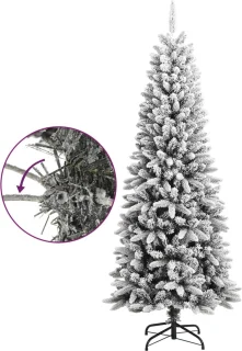 The Living Store Kunstkerstboom 180 cm PVC en PE