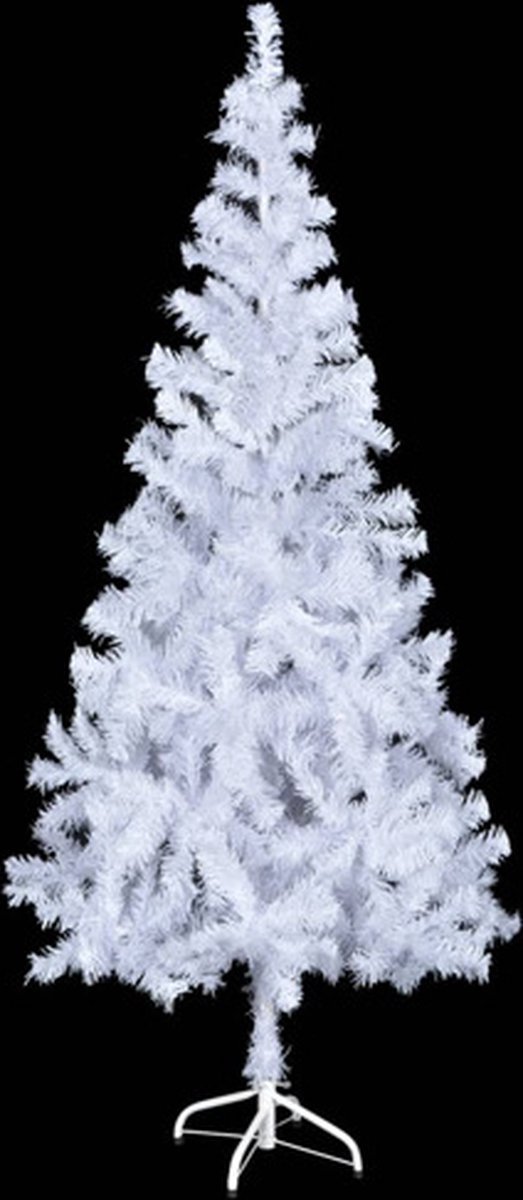 The Living Store Kunstkerstboom 180 cm PVC wit