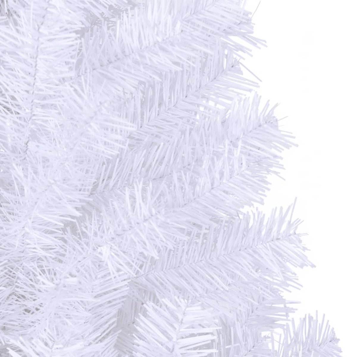 The Living Store Kunstkerstboom 180 cm PVC wit