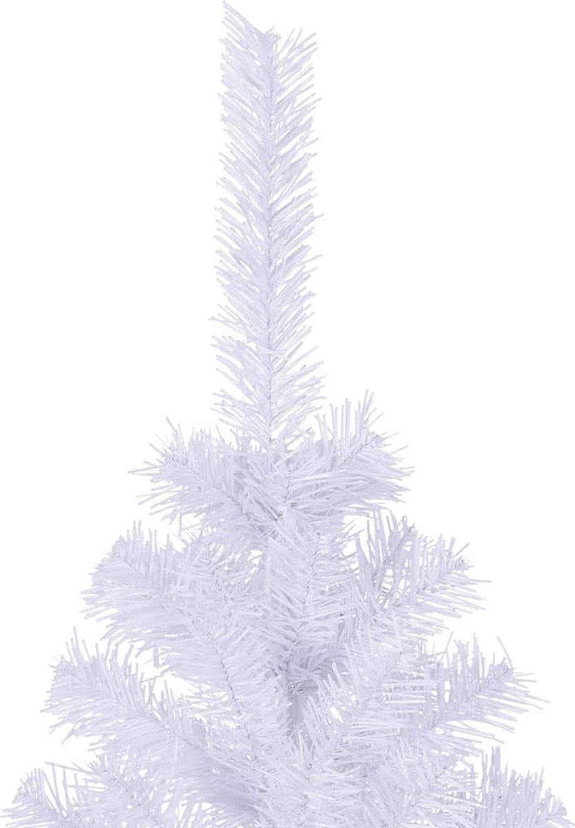 The Living Store Kunstkerstboom 180 cm PVC wit