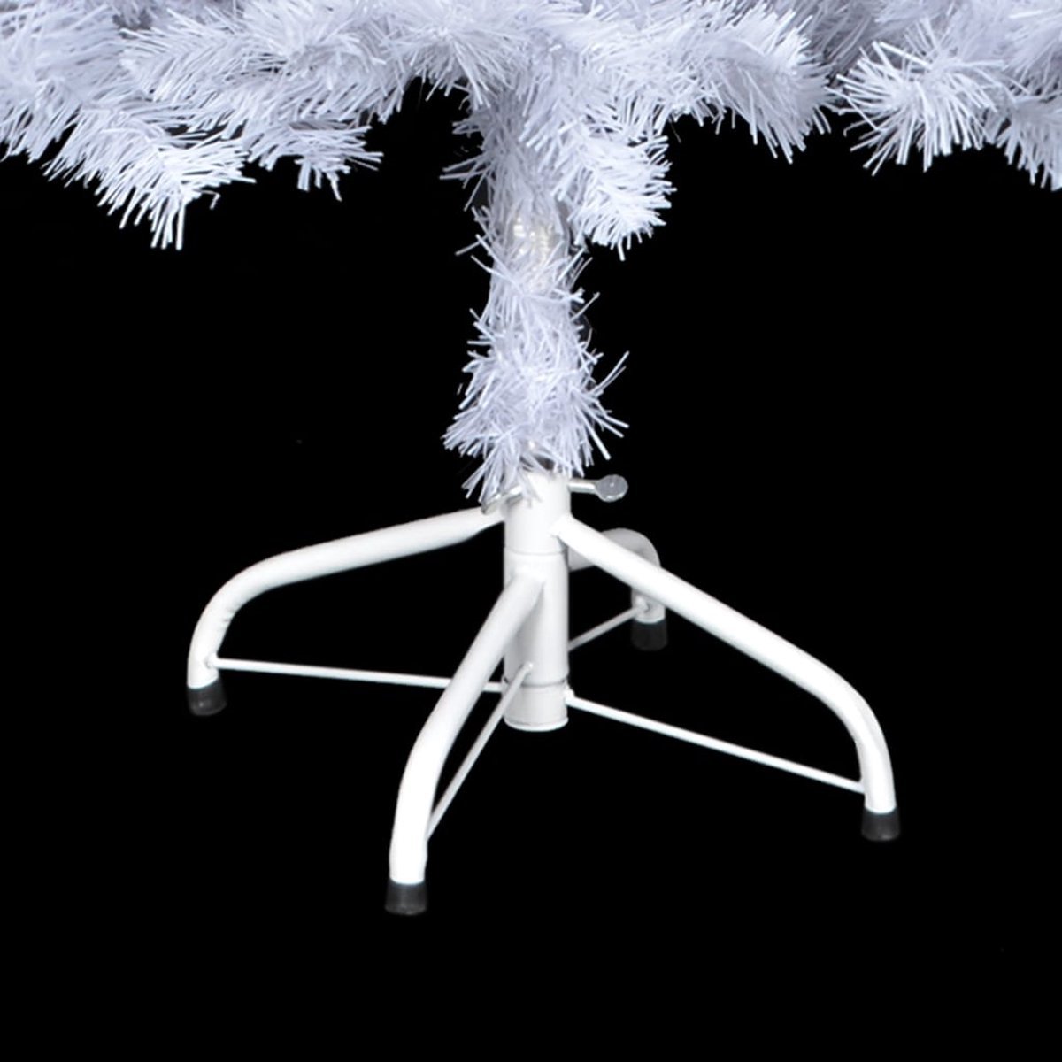 The Living Store Kunstkerstboom 180 cm PVC wit