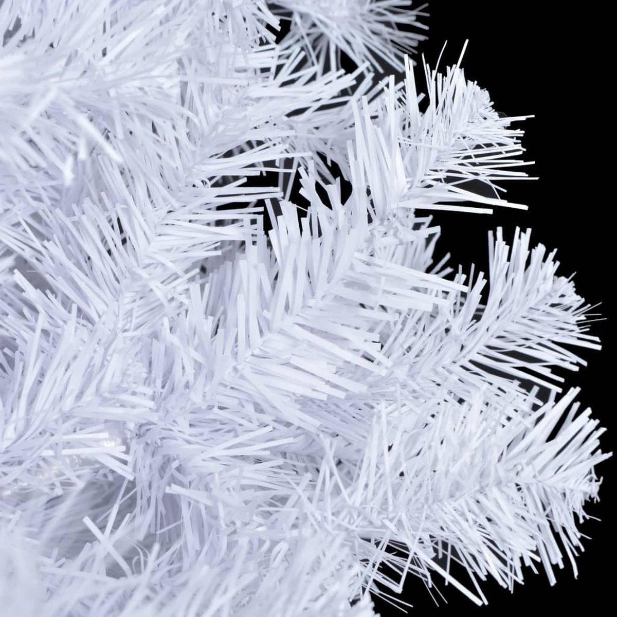 The Living Store Kunstkerstboom 180 cm PVC wit