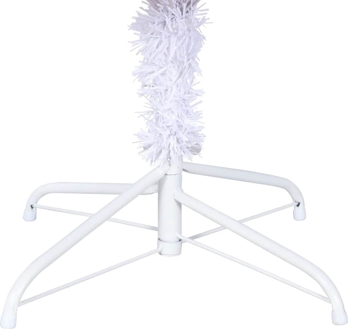 The Living Store Kunstkerstboom 180 cm PVC wit