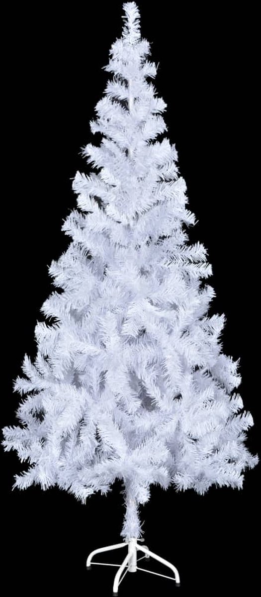 The Living Store Kunstkerstboom 180 cm PVC wit