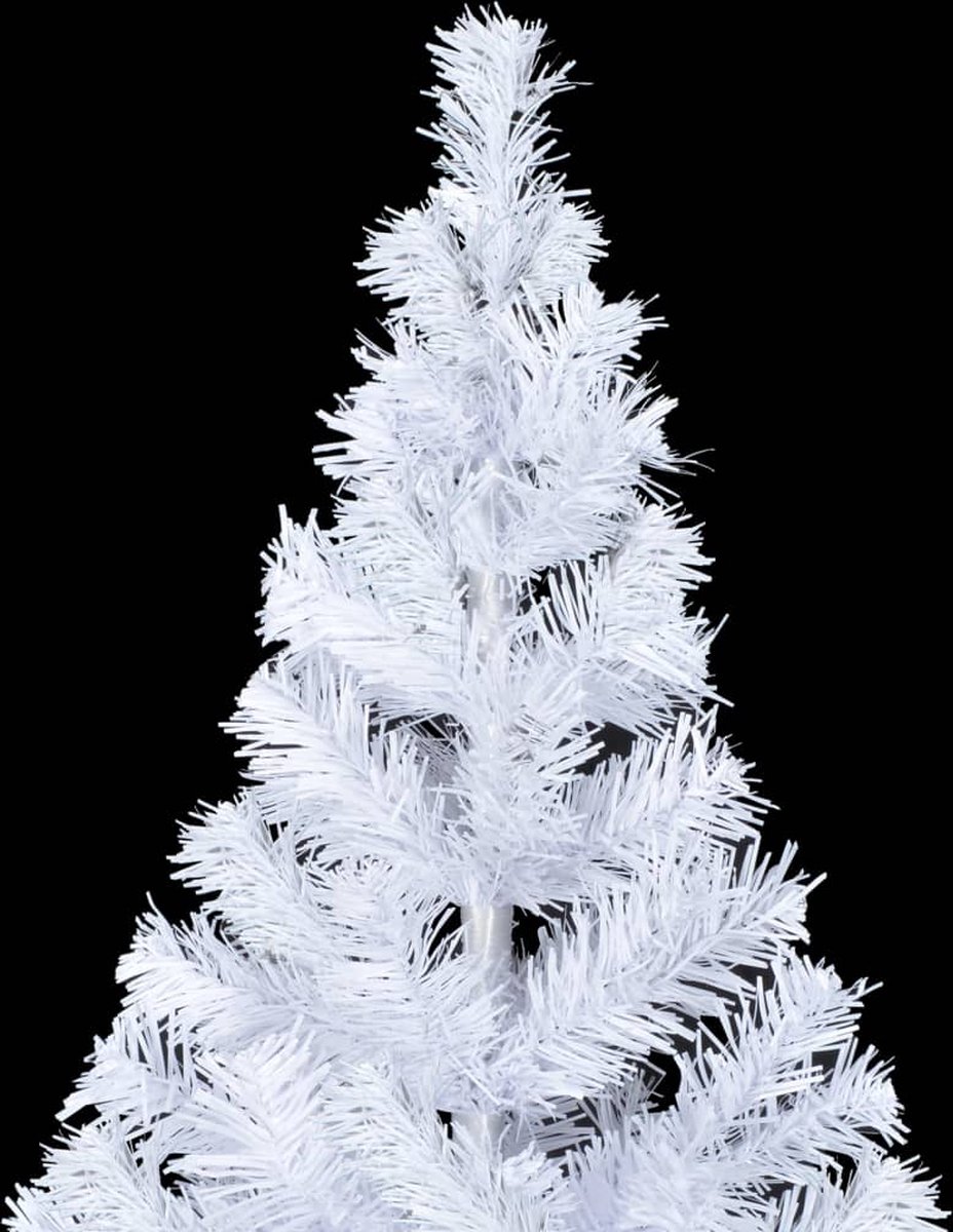 The Living Store Kunstkerstboom 180 cm PVC wit